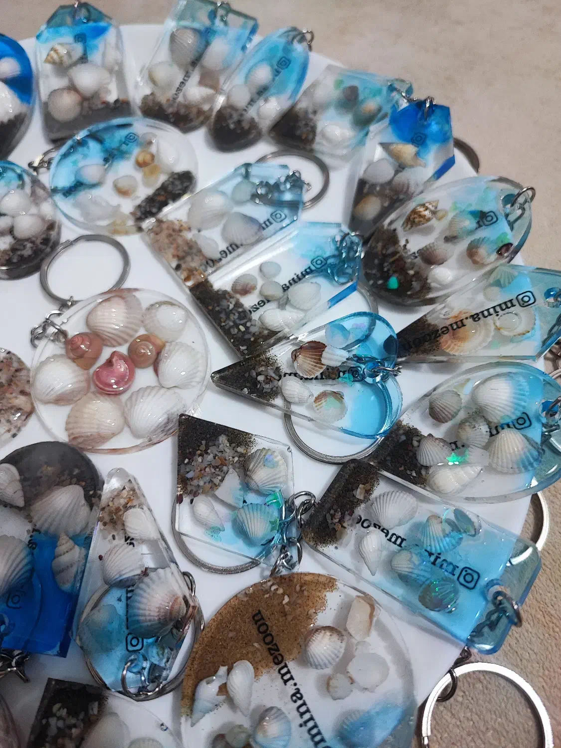 گیفت های رزینی جاودان|صنایع دستی و سایر لوازم تزئینی|گنبد کاووس, |دیوار