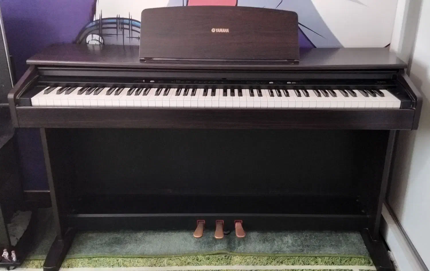 پیانو دیجیتال یاماها|پیانو، کیبورد، آکاردئون|اسلام‌شهر, شهرک سعیدیه|دیوار