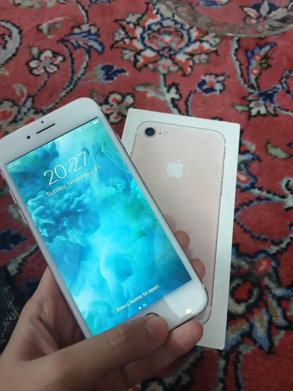 آیفون ۷درحد(اکبند)|موبایل|تهران, افسریه شمالی|دیوار