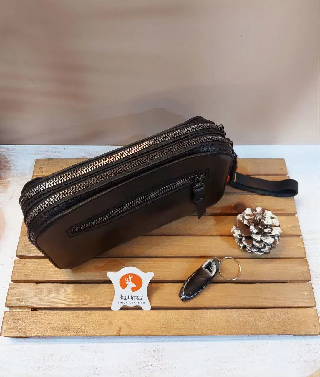 کیف دستی کلاچ مردانه|کیف، کفش، کمربند|اصفهان, باغ دریاچه|دیوار