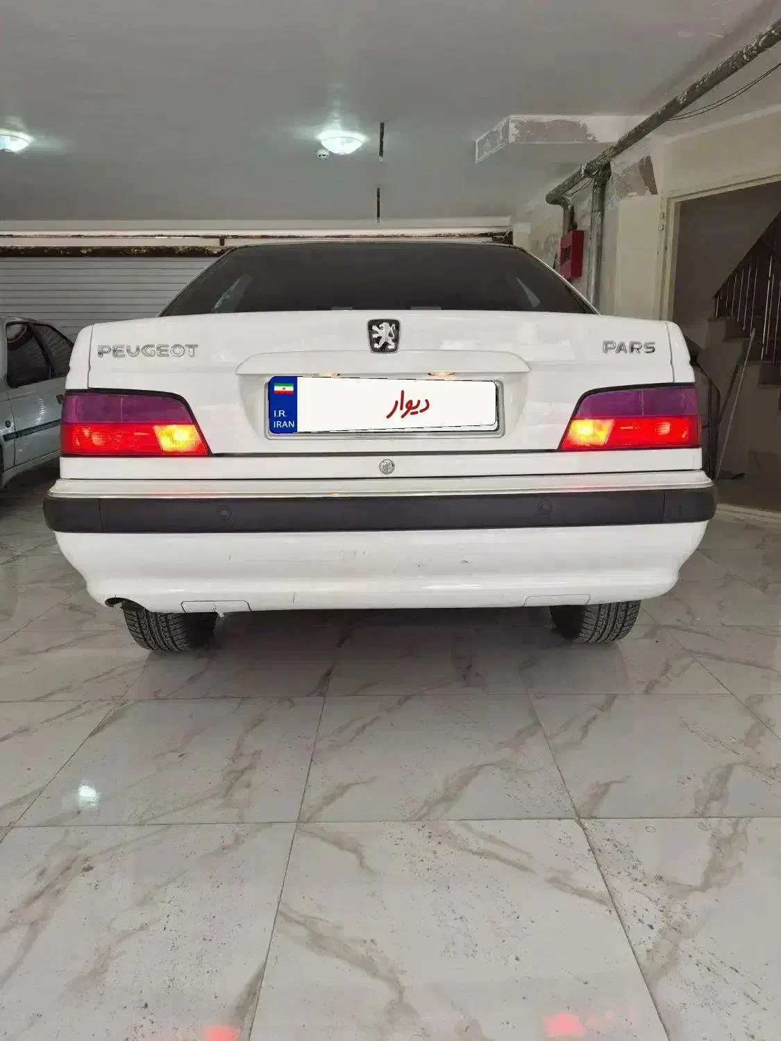 پژو پارس مدل 1401 xu7P بدون رنگ|خودرو سواری و وانت|اردبیل, |دیوار