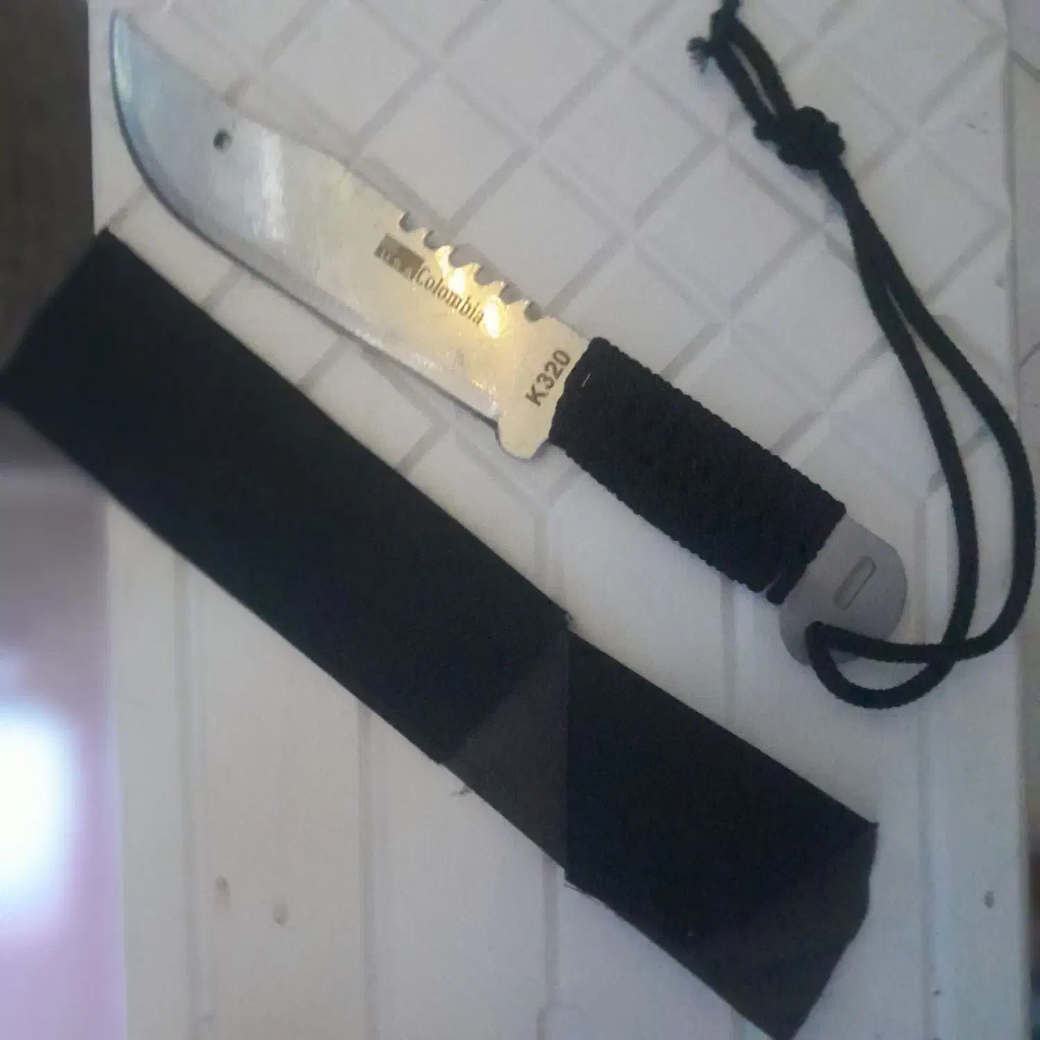 چاقو شکاری با قلاف مناسب کوهنوردی کمپین نو|کوهنوردی و کمپینگ|اسلام‌شهر, شهرک سالور|دیوار