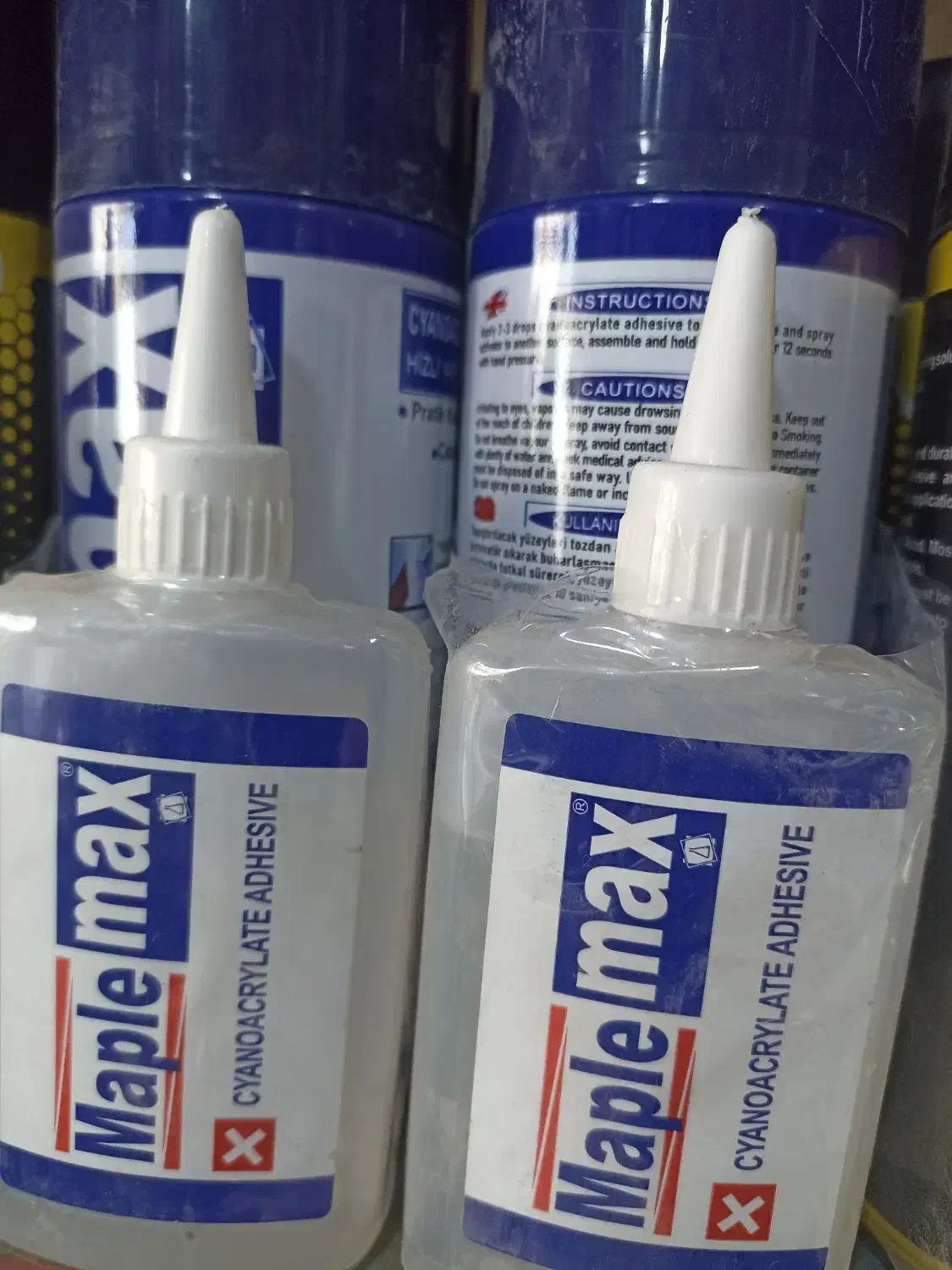 چسب ۱۲۳ مپل مکس و مپل فیکس|ابزارآلات|محمدشهر, ولدآباد|دیوار