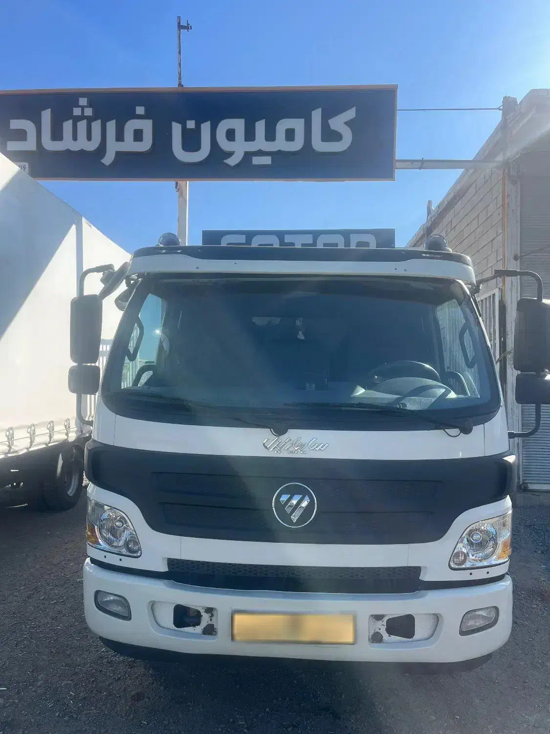 الوند۸/۵ تن ۱۴۰۰|خودرو سنگین|تبریز, |دیوار