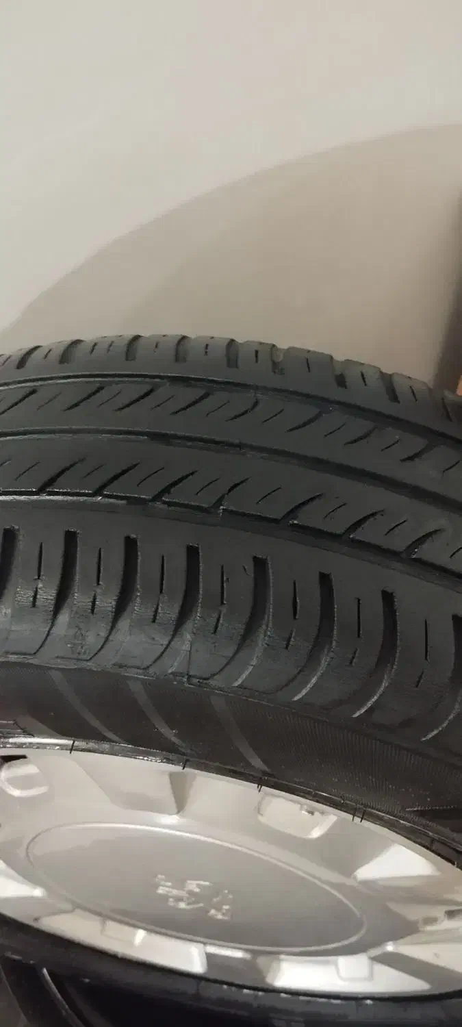 شیش عدد رینگ لاستیک ۱۸۵/۶۵/۱۴|قطعات یدکی و لوازم جانبی|بروجرد, |دیوار