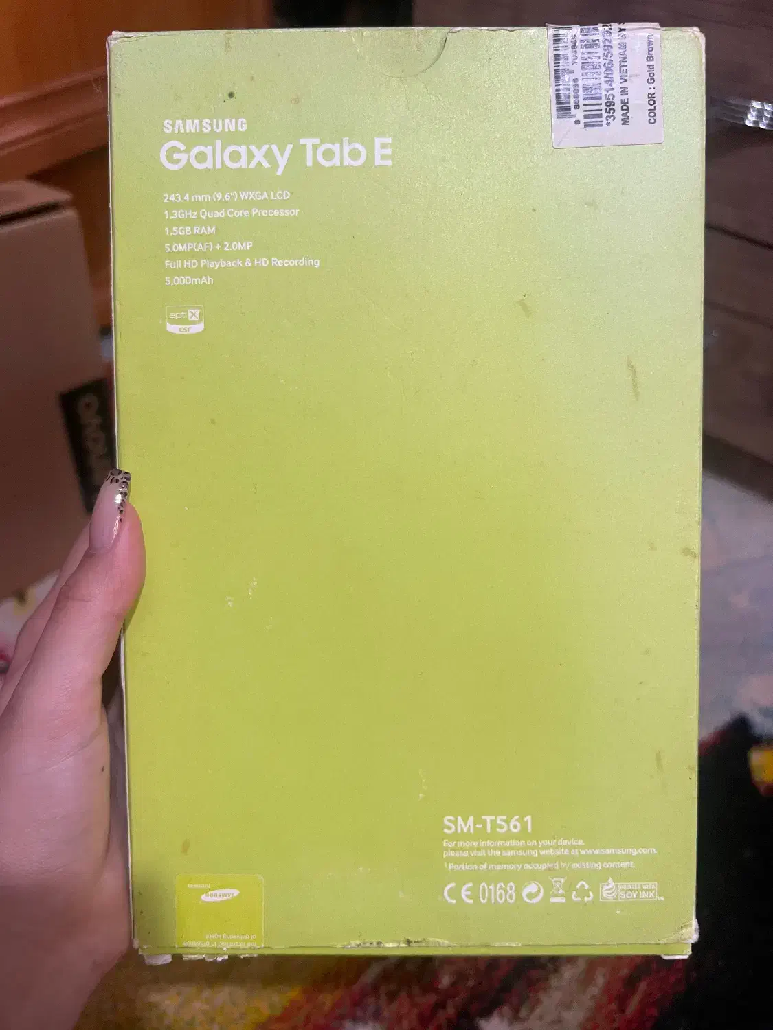 تبلت سامسونگ مدل Galaxy tabE ، 10inch|تبلت|ماسال, |دیوار