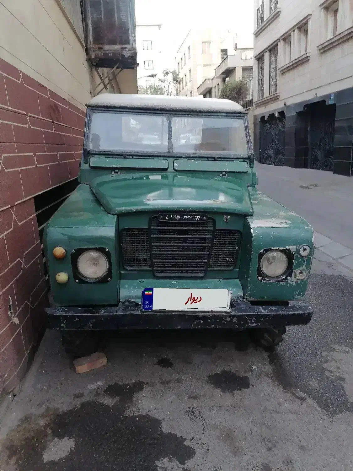 لندور نیم تن|خودرو کلاسیک|تهران, خواجه نصیر طوسی|دیوار