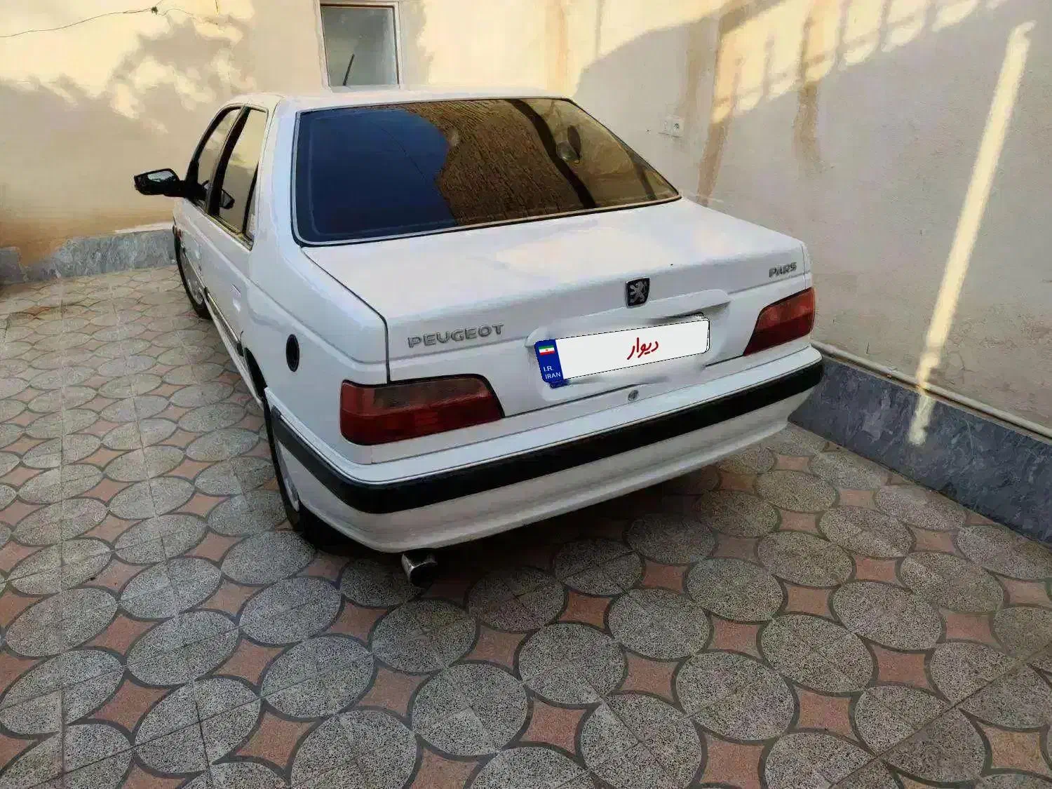 پارس ۹۵ دوگانه شرکت|خودرو سواری و وانت|کاشان, کارگر|دیوار