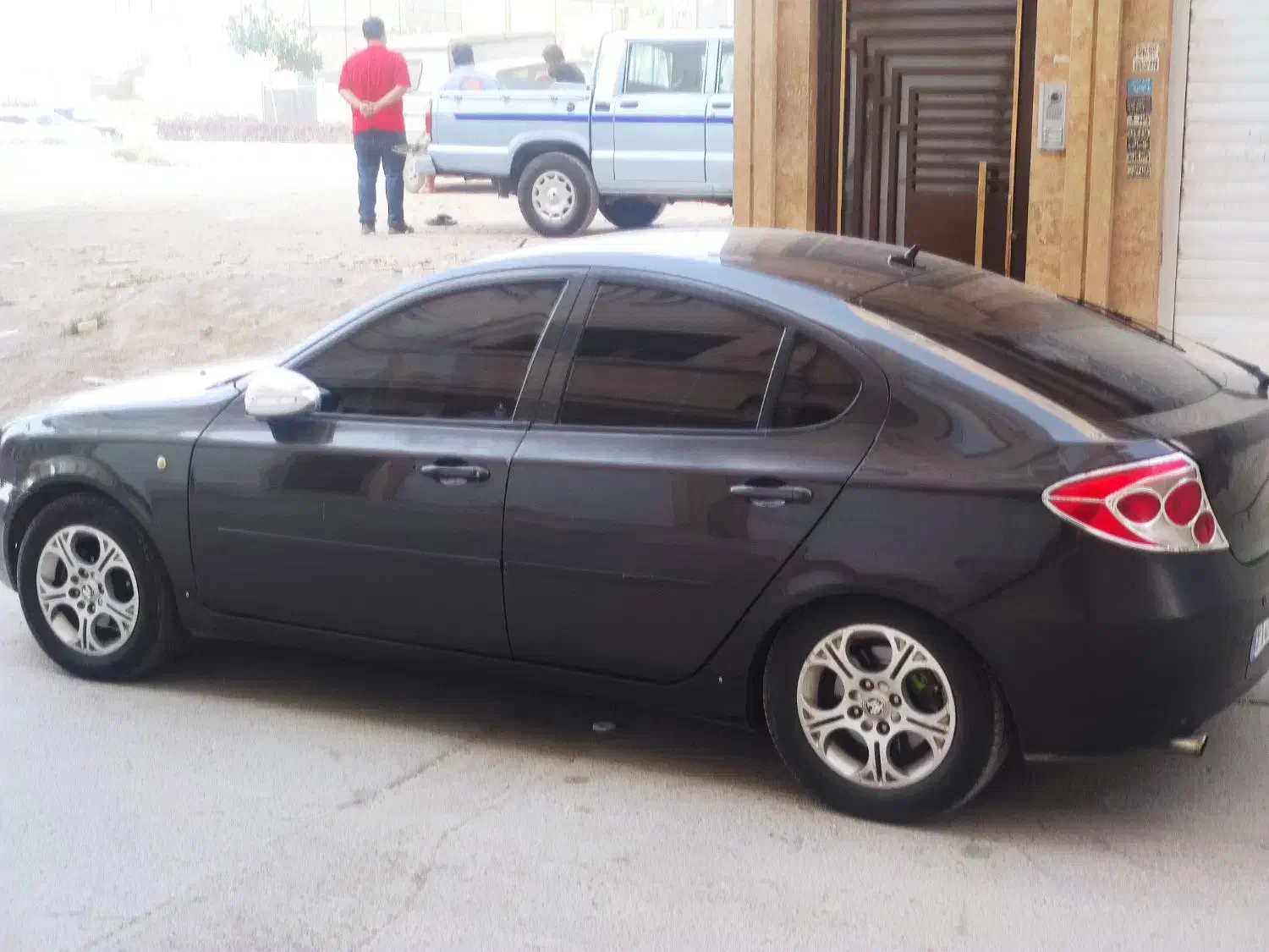 پروتن جنتو 2007 دنده ای|خودرو سواری و وانت|تهران, سنگلج (شاپور)|دیوار