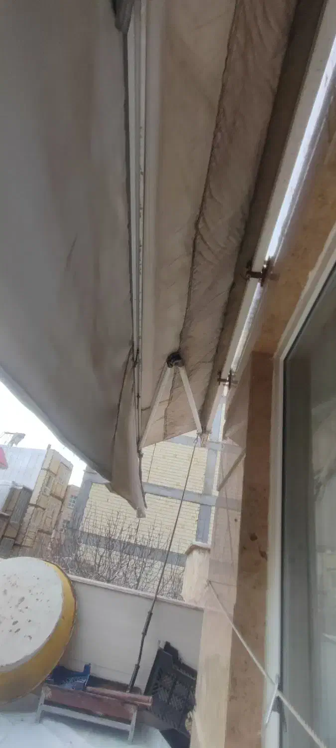 سایبان فنری|مصالح و تجهیزات ساختمان|کرمانشاه, |دیوار