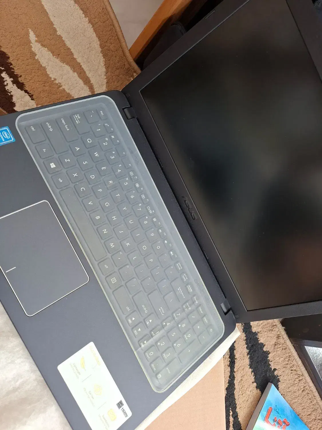 لب تاپ ایسوس|رایانه همراه|کرمانشاه, |دیوار