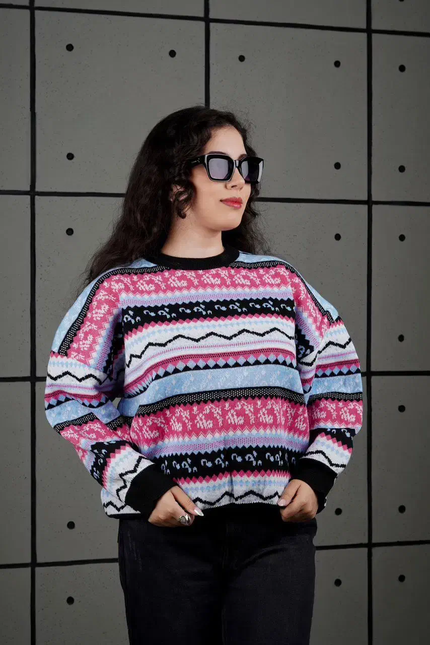 بافت سرخپوستی مدل لش|لباس|اهر, |دیوار