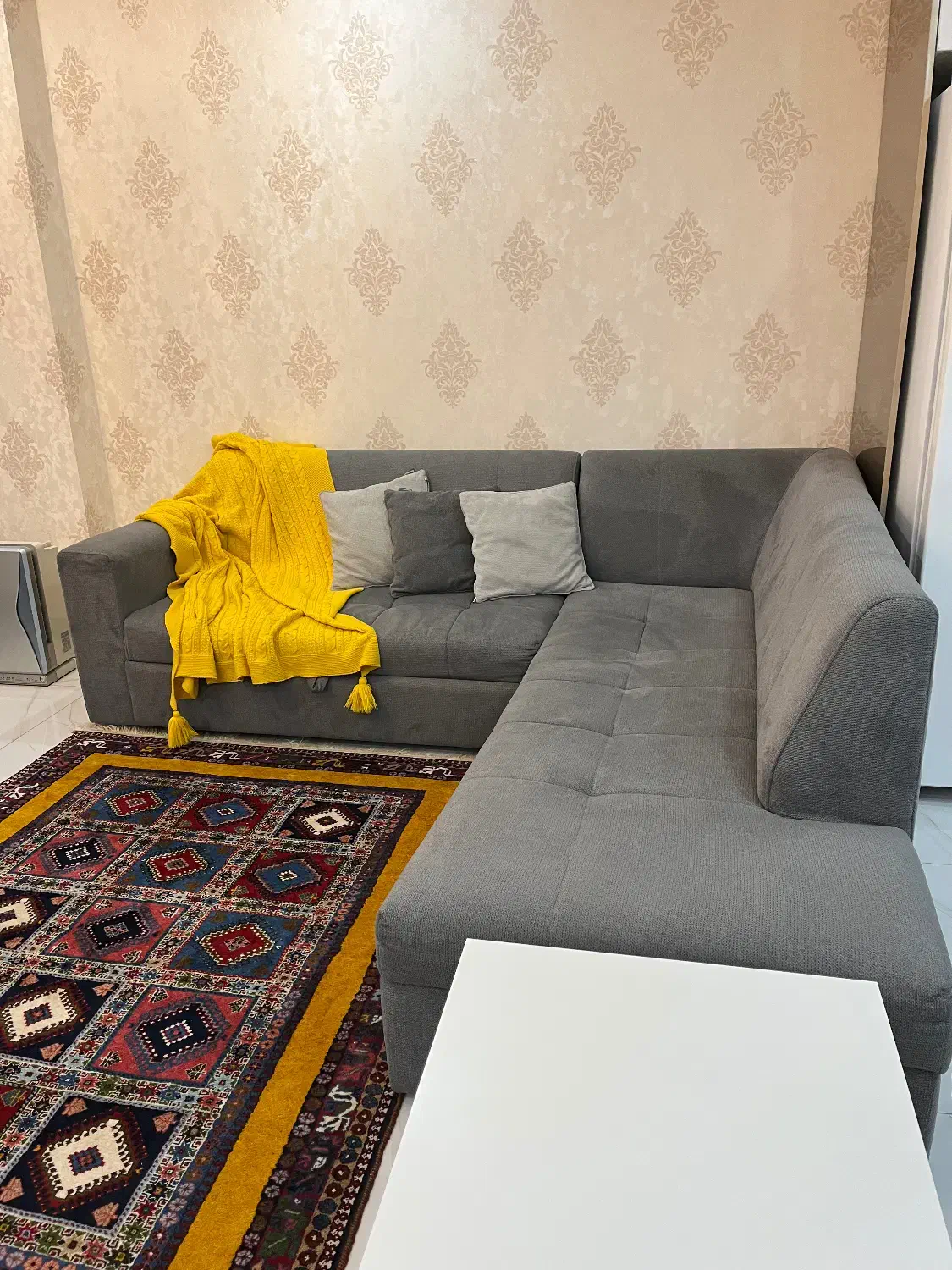 مبل مدل ال شرکت چوب سنگ|مبلمان خانگی و میز عسلی|اهواز, گلستان|دیوار