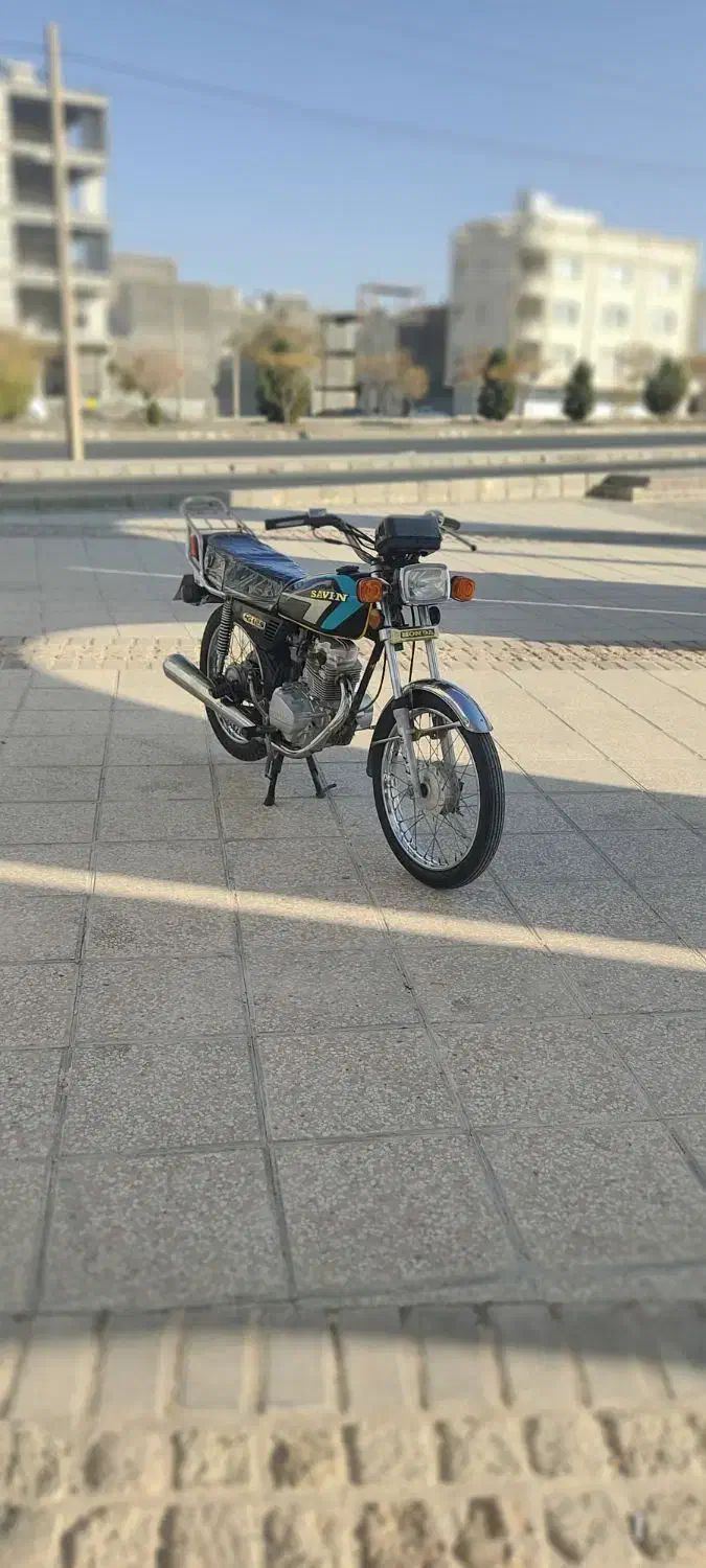 موتور 125 مدل ((90))|موتورسیکلت|بیرجند, |دیوار