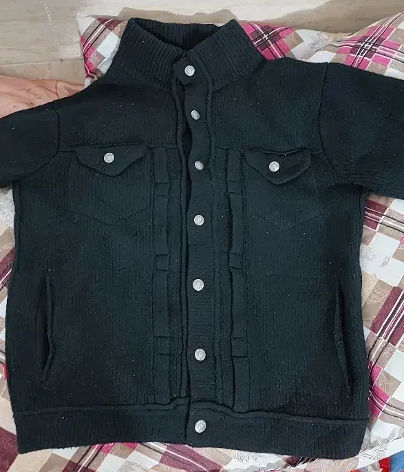 بافت پاییزی مردانه سایز لارج مدل دکمه ای|لباس|زابل, |دیوار