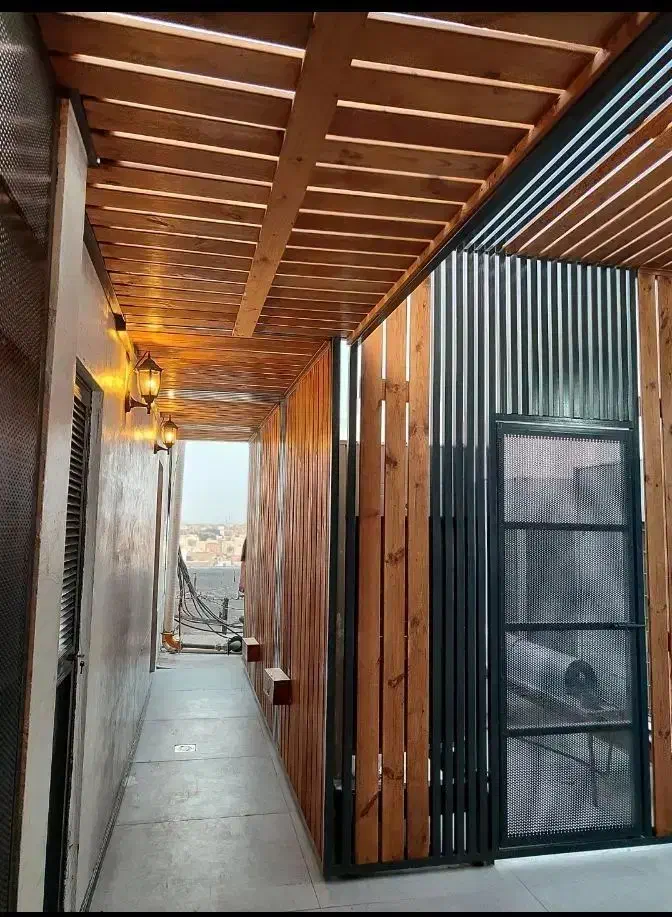 چوب و رنگ ترمو|عمده‌فروشی|شیراز, ترمینال باربری|دیوار