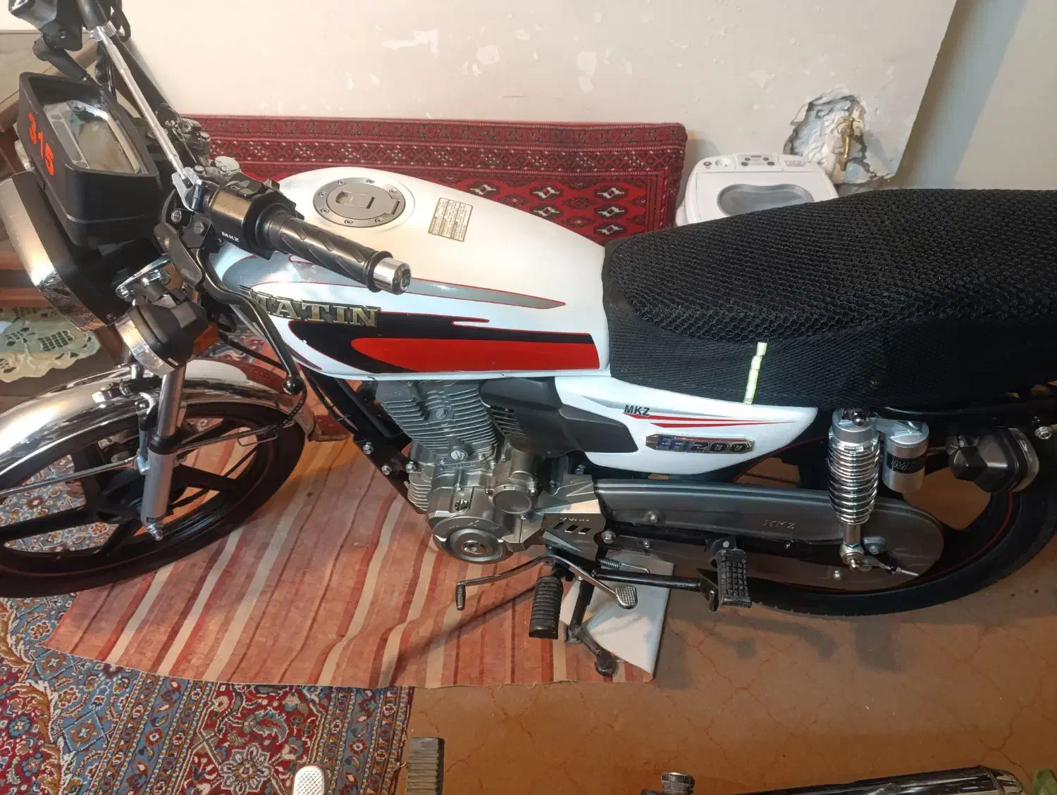 متین 200 مدل 1403|موتورسیکلت|بروجرد, |دیوار