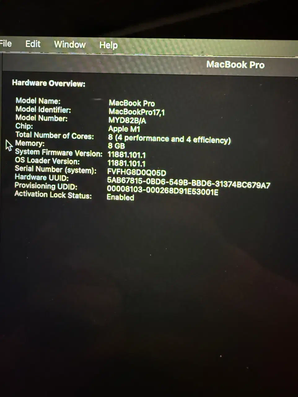 مکبوک پرو m1 2020|رایانه همراه|مشکین‌دشت, |دیوار