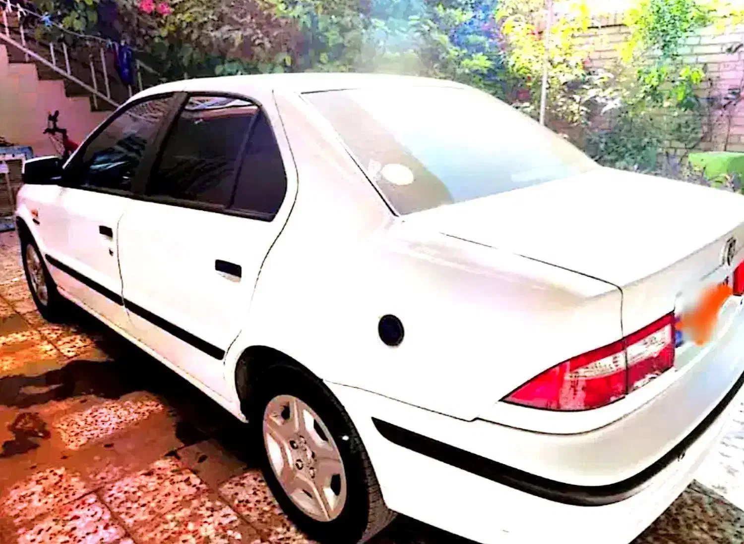 فروش سمند. ای آف سون استثنایی مدل ۹۹|خودرو سواری و وانت|فولادشهر, B7|دیوار