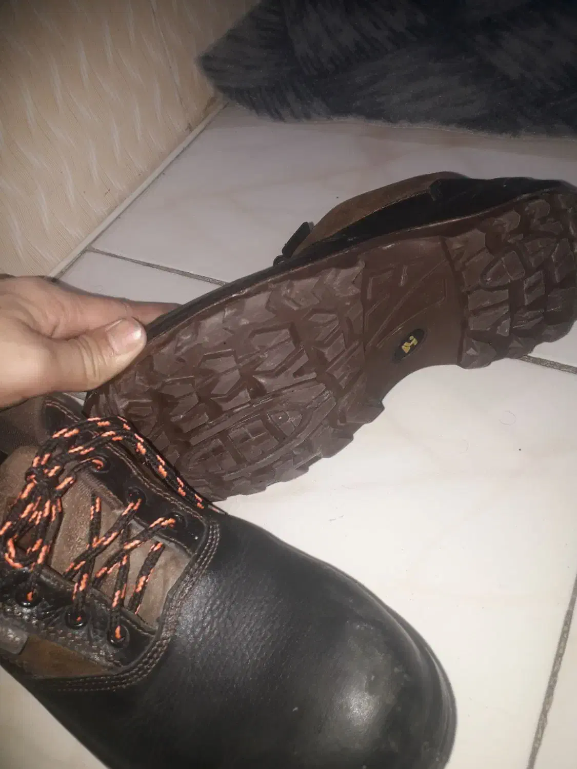 کفش ایمنی سایز 43|کیف، کفش، کمربند|مشهد, طبرسی شمالی|دیوار