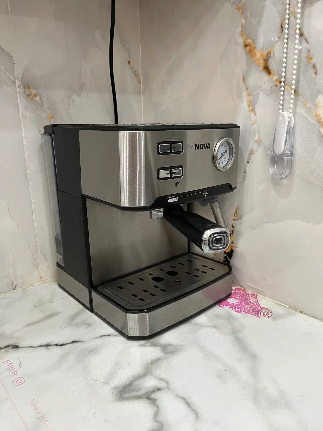 اسپرسوساز و قهوه ساز nova|سماور، چایساز، قهوهساز|رباطکریم, رباطکریم|دیوار