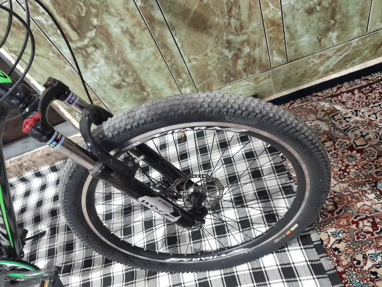 دوچرخه دنده ای ترمز دیسکی برنده ویوا|دوچرخه، اسکیت، اسکوتر|پلدختر, |دیوار