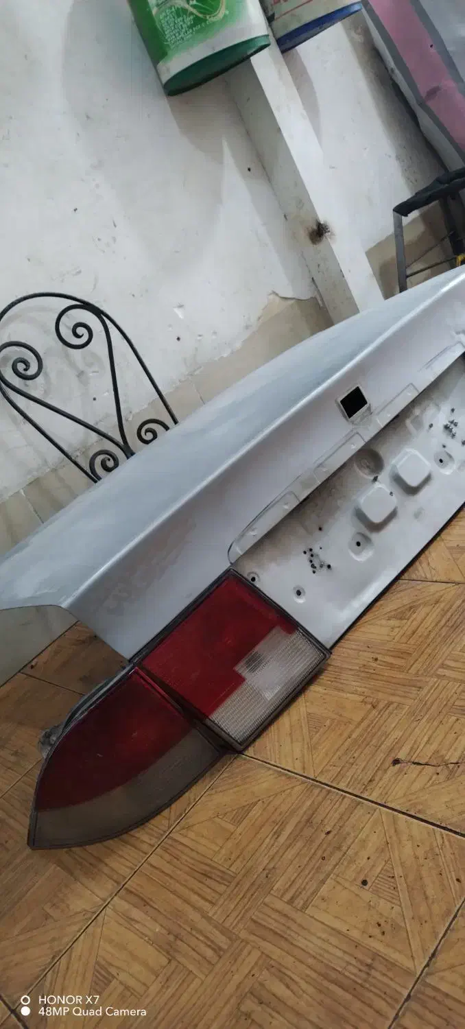 درب صندوق سمند نقره ای|قطعات یدکی و لوازم جانبی|ایلام, |دیوار