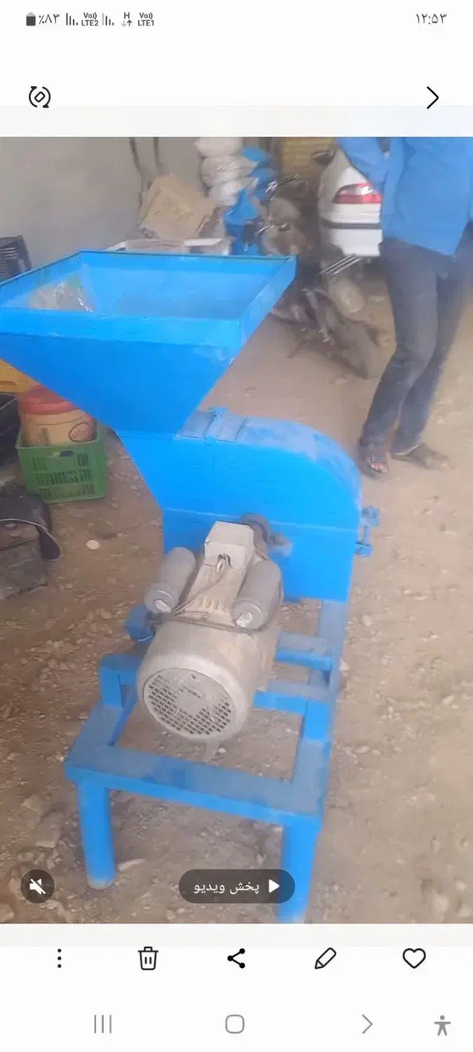 آسیاب تک فاز|ماشین‌آلات صنعتی|تاکستان, |دیوار