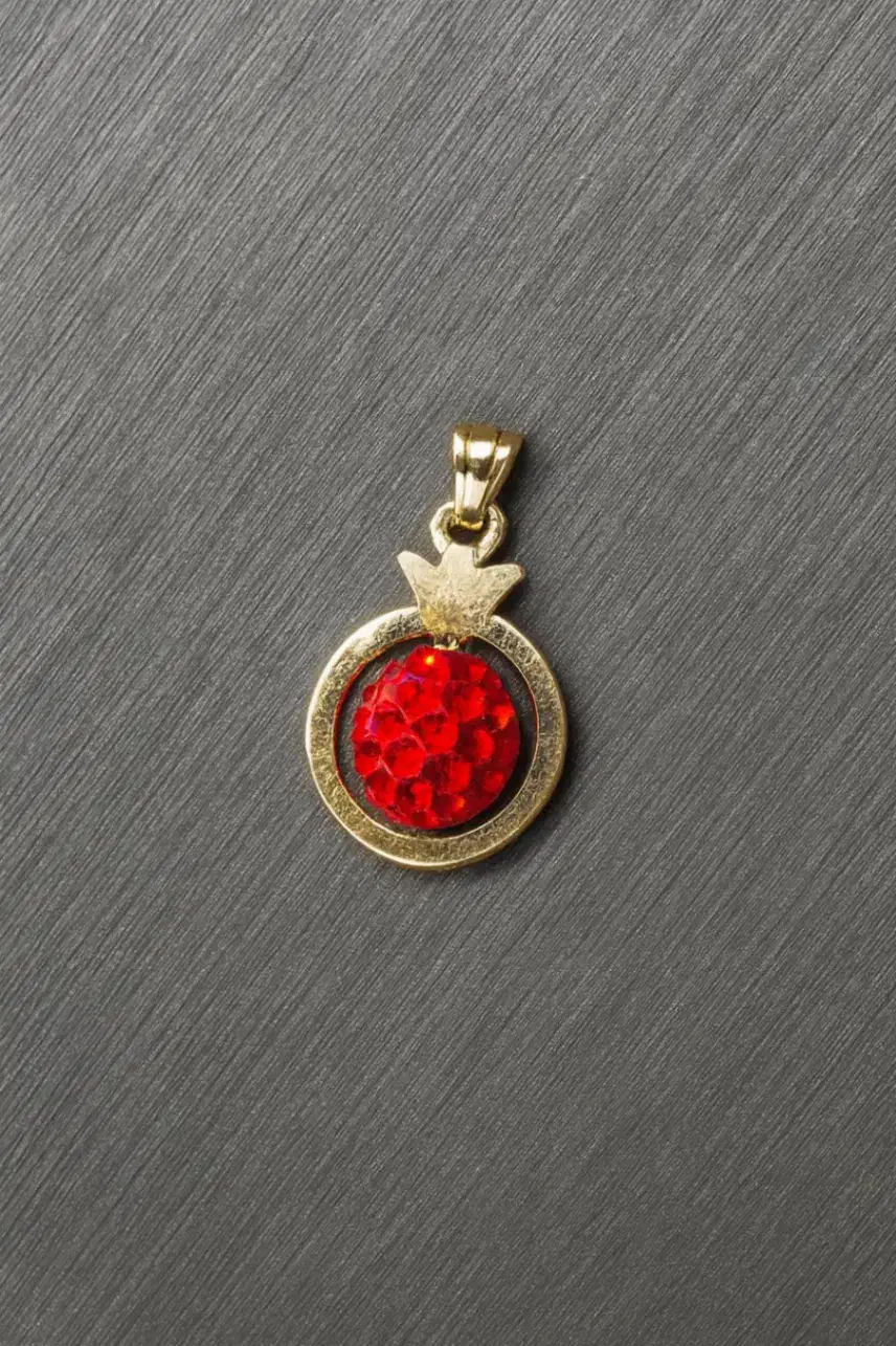 پلاک انار شب یلدا|جواهرات|کنگاور, |دیوار