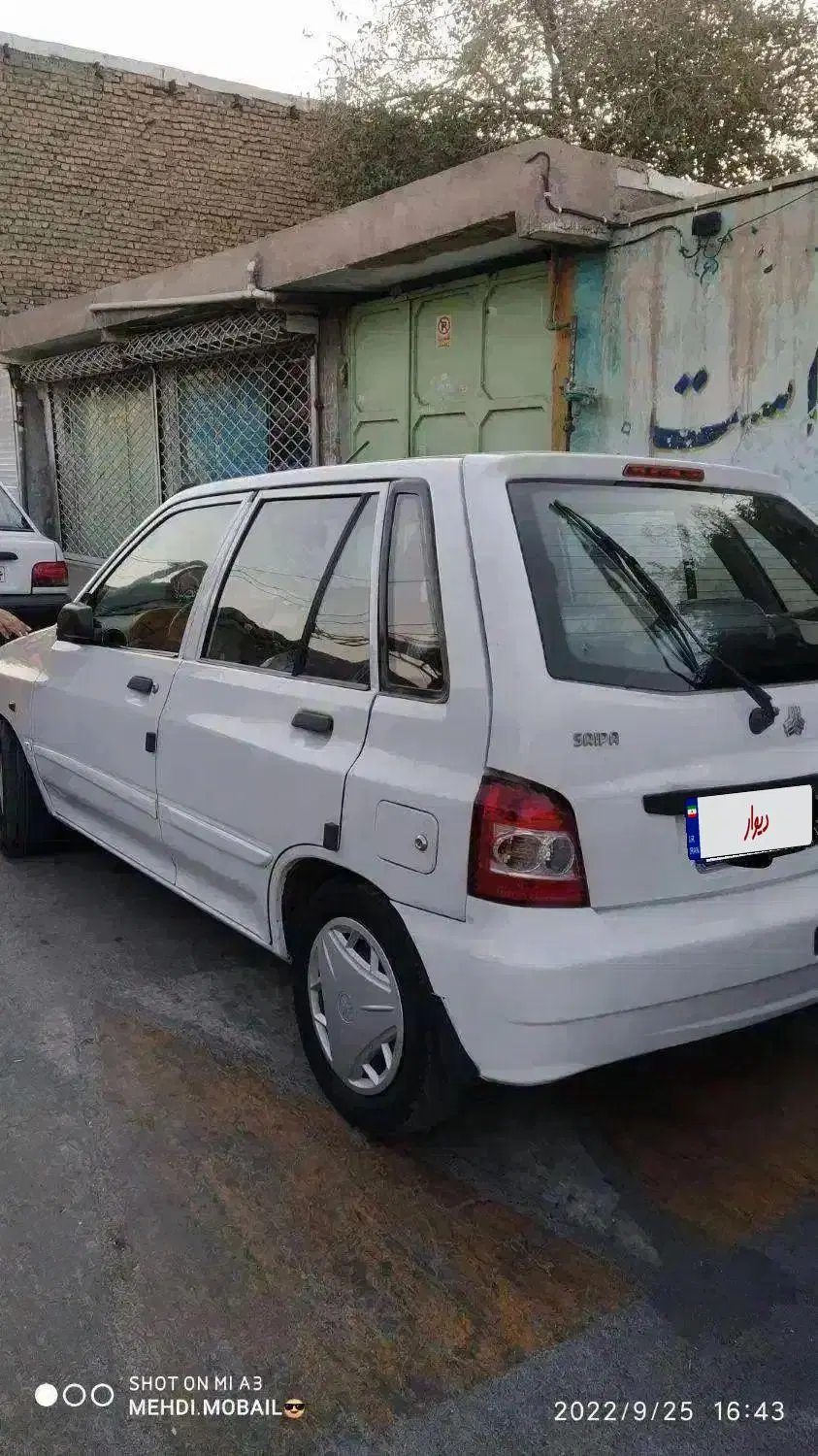 111 مدل 93 فول *عروسک*|خودرو سواری و وانت|مشهد, هفده شهریور|دیوار