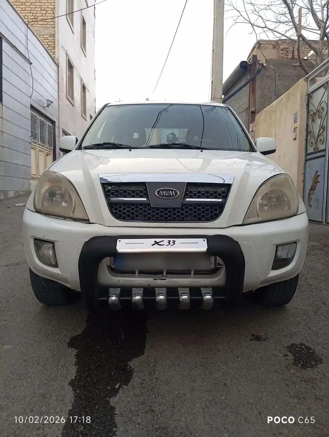 MVM X33 91|خودرو سواری و وانت|دهگلان, |دیوار