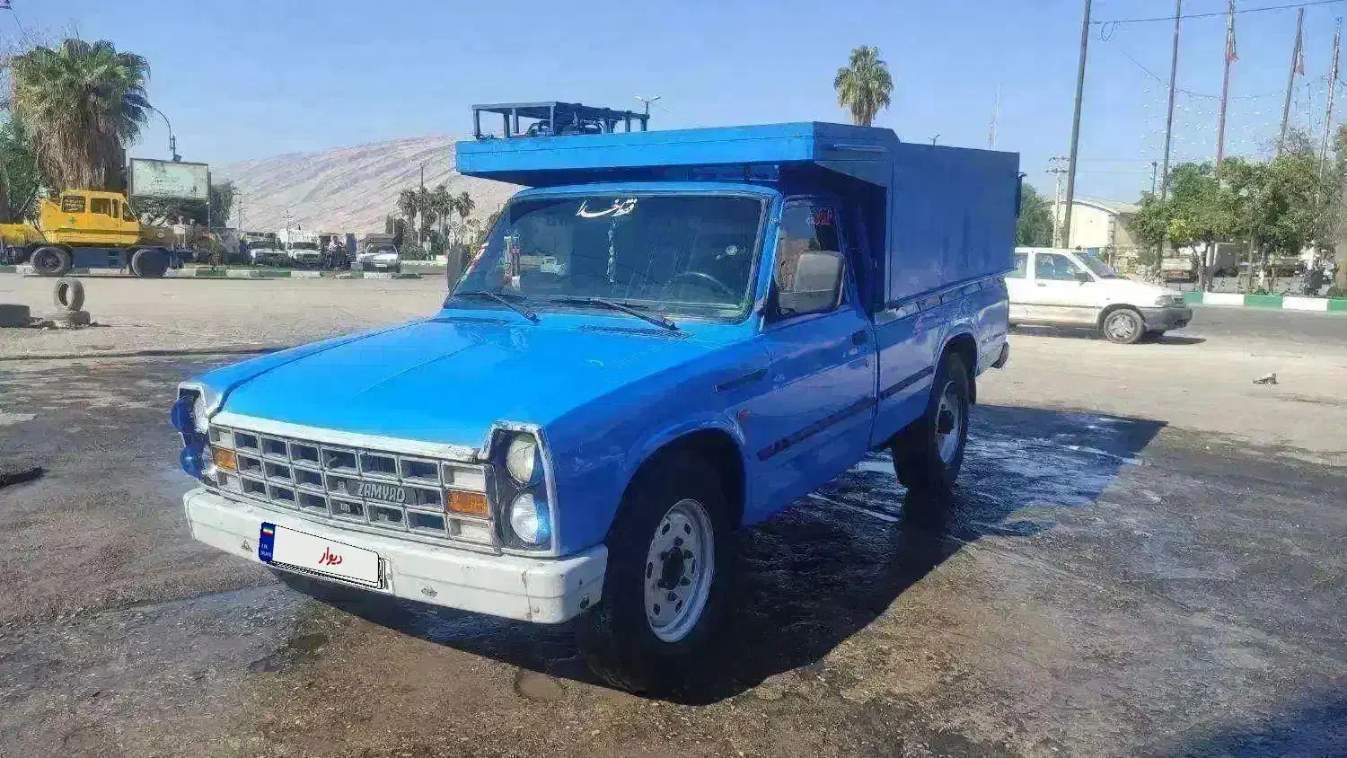 نیسان98|خودرو سواری و وانت|پلدختر, |دیوار