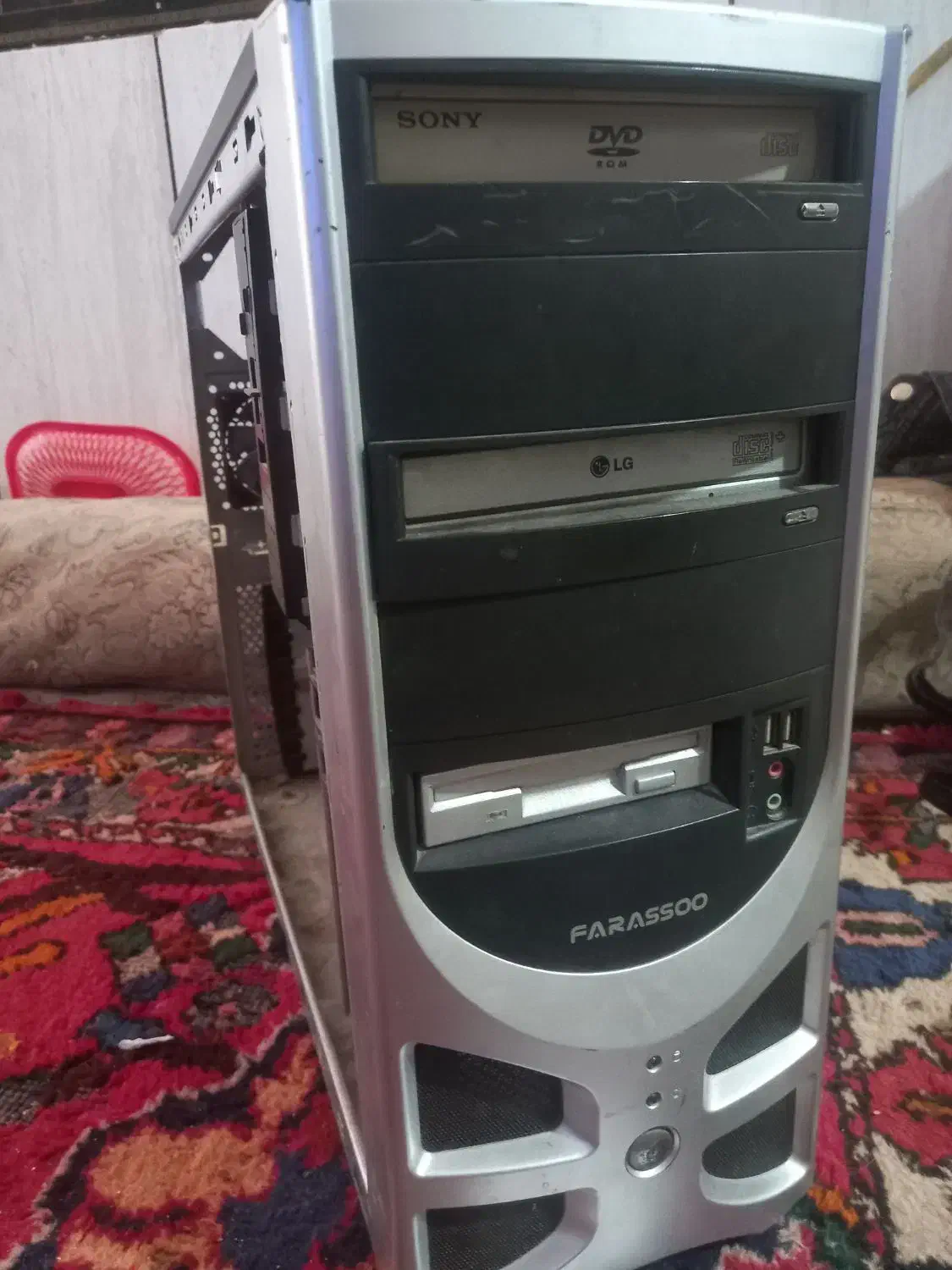 دو عدد کیس کامپیوتر|رایانه رومیزی|بندر ماهشهر, |دیوار