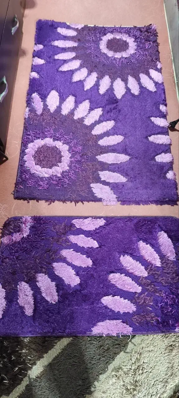 قالیچه بسیار تمیز|گلیم، جاجیم، گبه|صومعه‌سرا, |دیوار