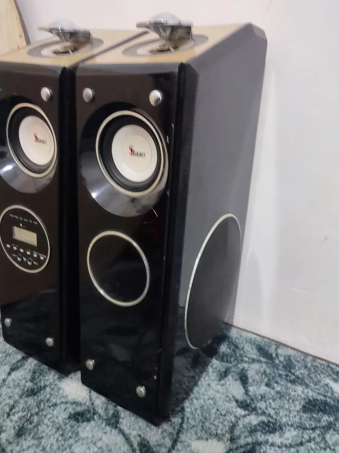 اسپیکر|سیستم صوتی خانگی|پاکدشت, پاکدشت (مامازند)|دیوار