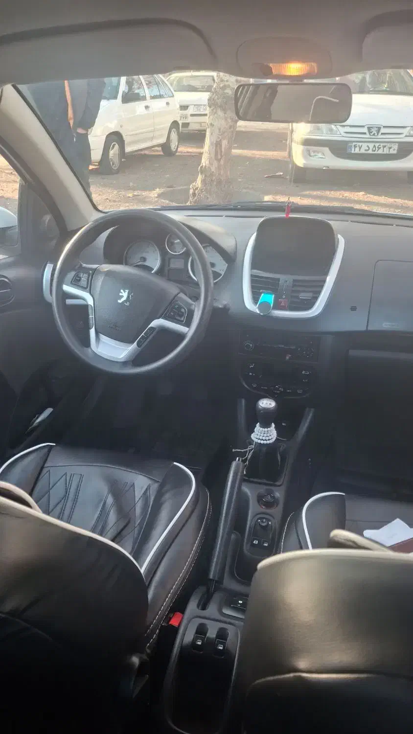 ۲۰۷ tu5 مدل آخر ۴۰۱|خودرو سواری و وانت|کرج, میدان میوه و تره بار مرکزی|دیوار