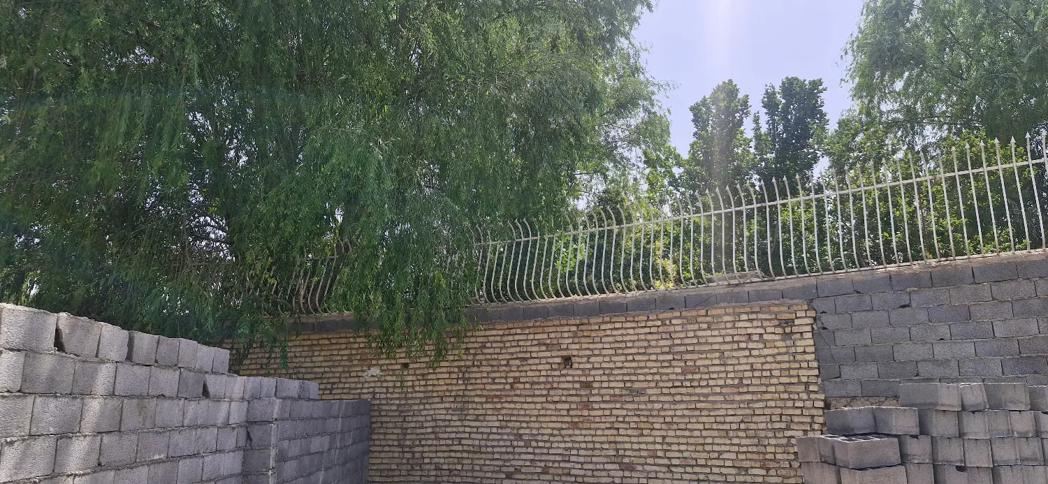 باغ چهاردیواری آب و برق دهکده باغ ویلای حیدرآباد|فروش زمین و ملک کلنگی|اصفهان, بهارستان|دیوار