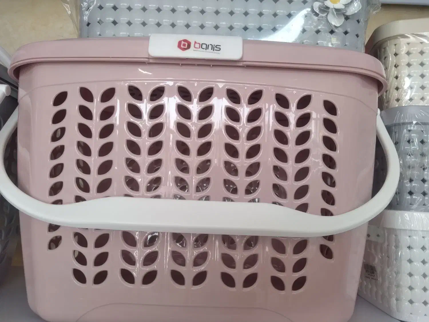 پلاستیک سبد پیک نیک، دمپایی|ظروف نگهدارنده، پلاستیکی، یکبارمصرف|زنجان, |دیوار