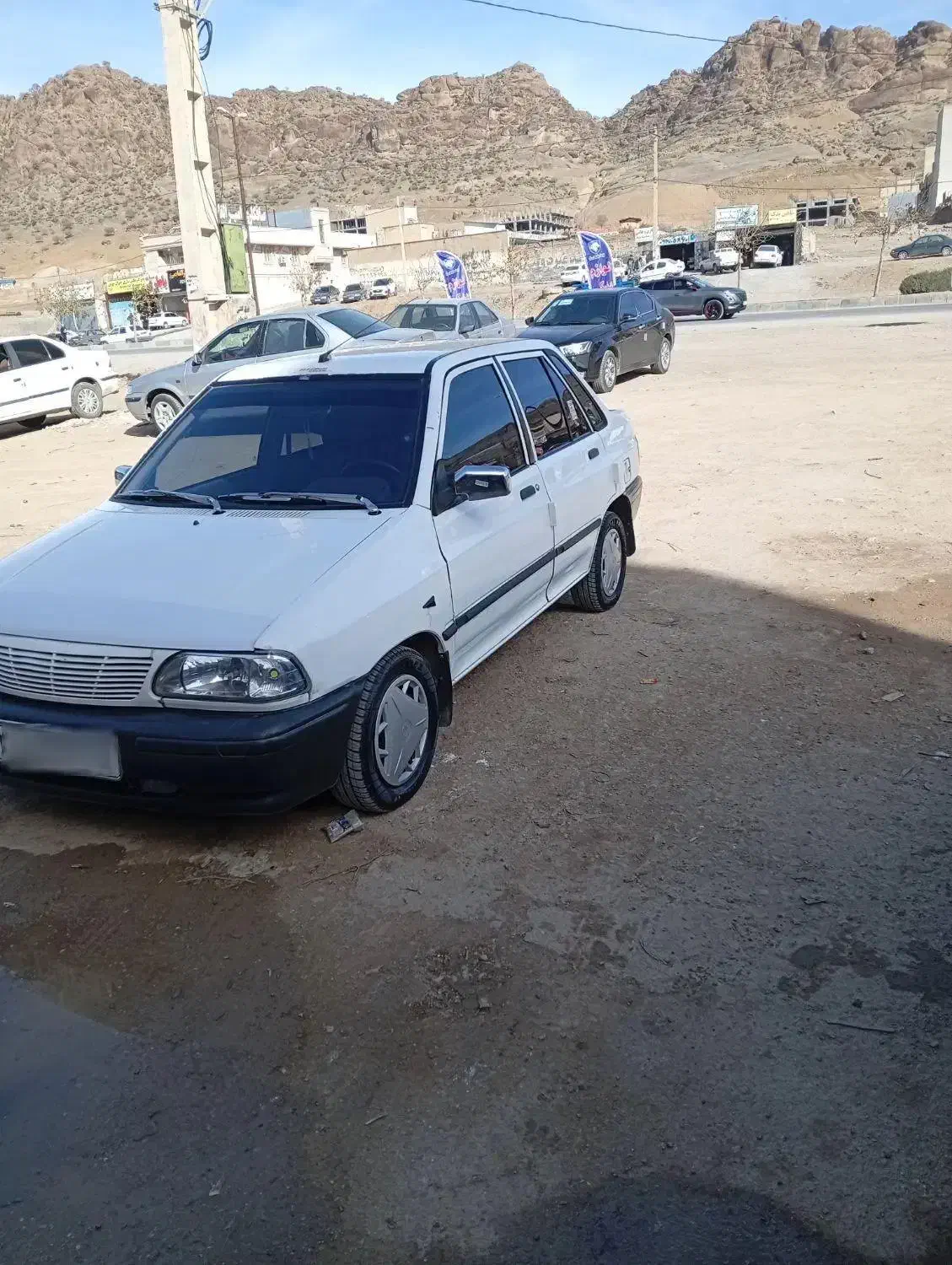 پراید کلکسیونی فقط معاوضه|خودرو سواری و وانت|خرمآباد, |دیوار