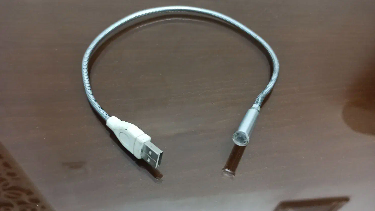 چراغ فنری فلزی LED(USB)|لامپ و چراغ|میاندوآب, |دیوار