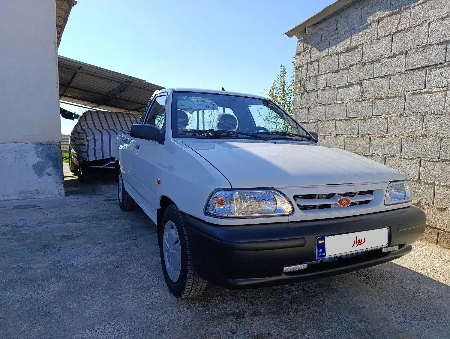 پراید وانت پاششی|خودرو سواری و وانت|ری, صالح آباد جنوبی (باغ رضوان)|دیوار