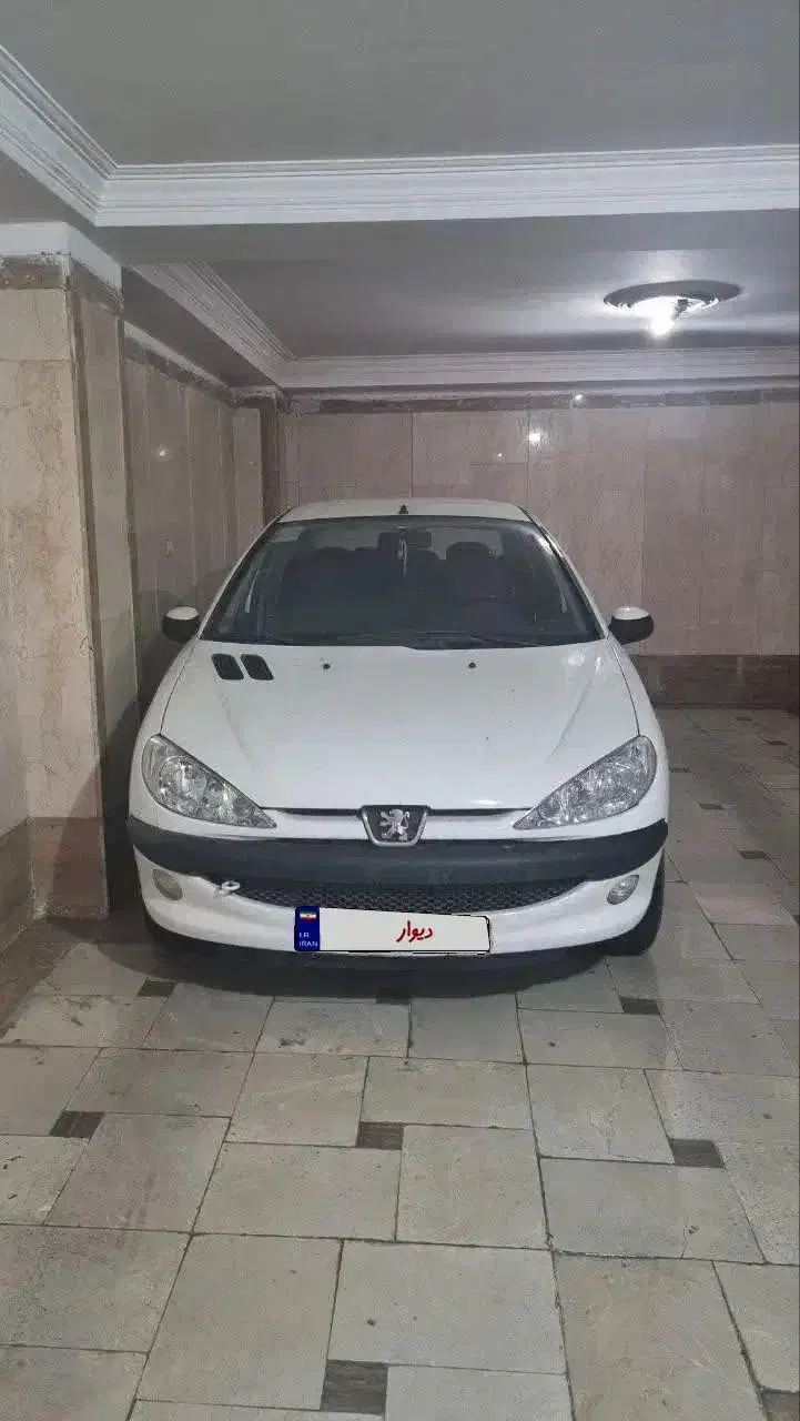 ۲۰۶ صندوقدار v8|خودرو سواری و وانت|تهران, جنتآباد جنوبی|دیوار