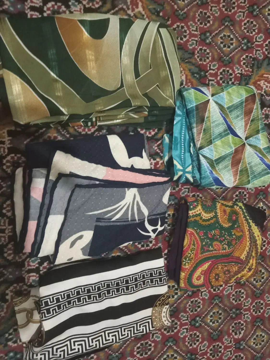 چادر سر|لباس|اردبیل, |دیوار