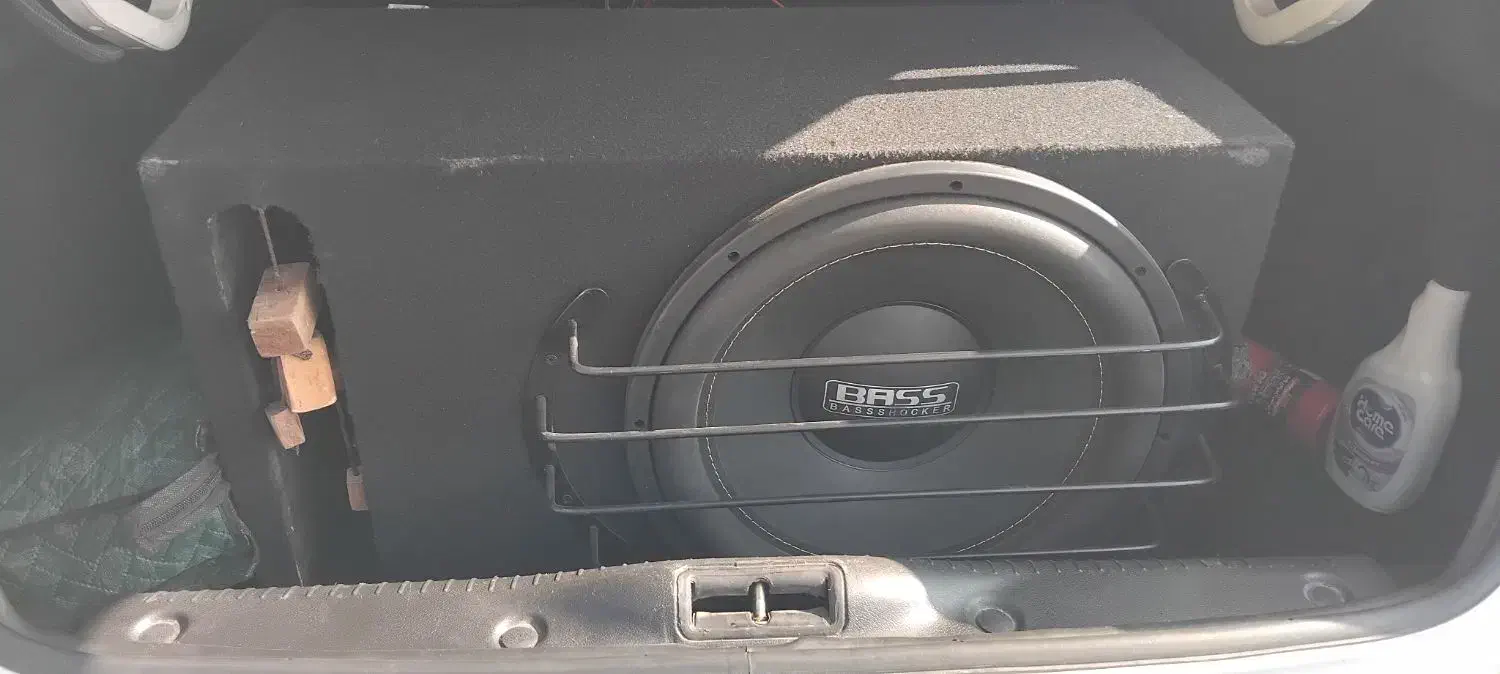 ساب بیس شوکر|صوتی و تصویری|فلاورجان, |دیوار