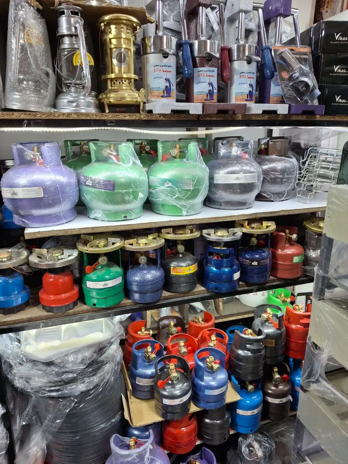 پیک نیک ۲و نیم کیلو استاندارد|اجاق گاز و لوازم برقی پختوپز|تبریز, |دیوار