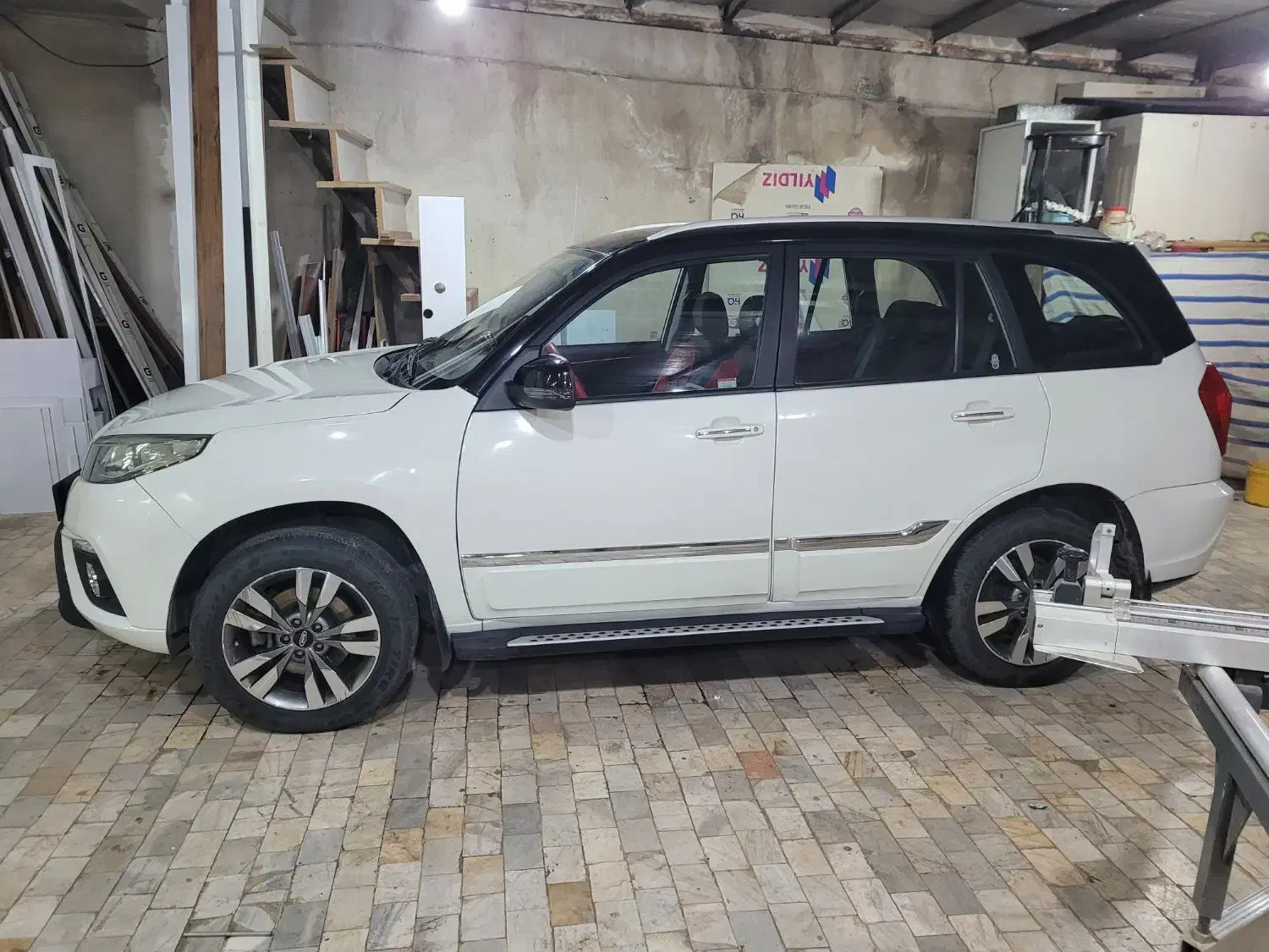 سلام ایکس ۳۳ مدل ۹۷|خودرو سواری و وانت|قزوین, |دیوار