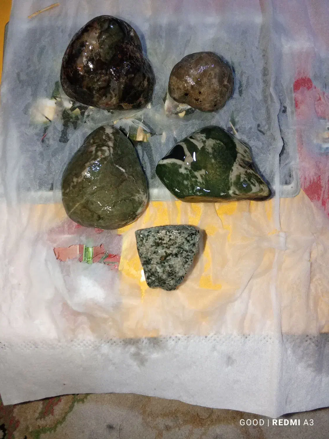 سنگهای قیمتی|بدلیجات|قم, شاه ابراهیم|دیوار