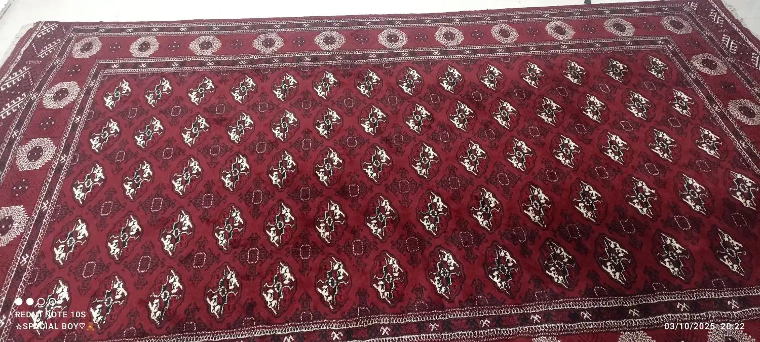 فرش ترکمنی|فرش|سیمین شهر, |دیوار