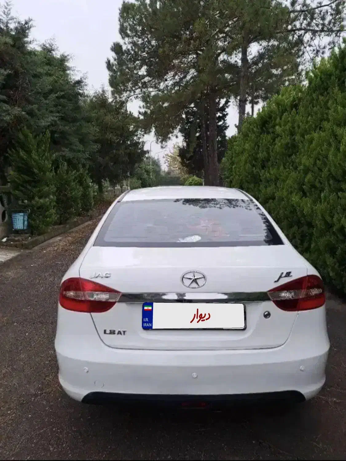 جک جی 5تک برگ سند بدون رنگ|خودرو سواری و وانت|تبریز, |دیوار