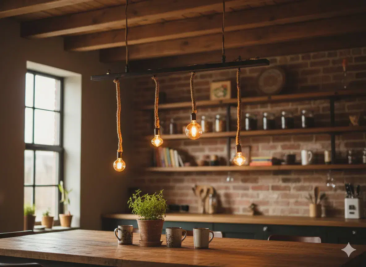 چراغ ادیسونی / لوستر مدرن / آویز سقفی|لوستر و چراغ آویز|تهران, توحید|دیوار